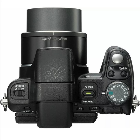 Sony Camera Super Steady Shot 📷DCS-H50 - Picture 7 of 10
